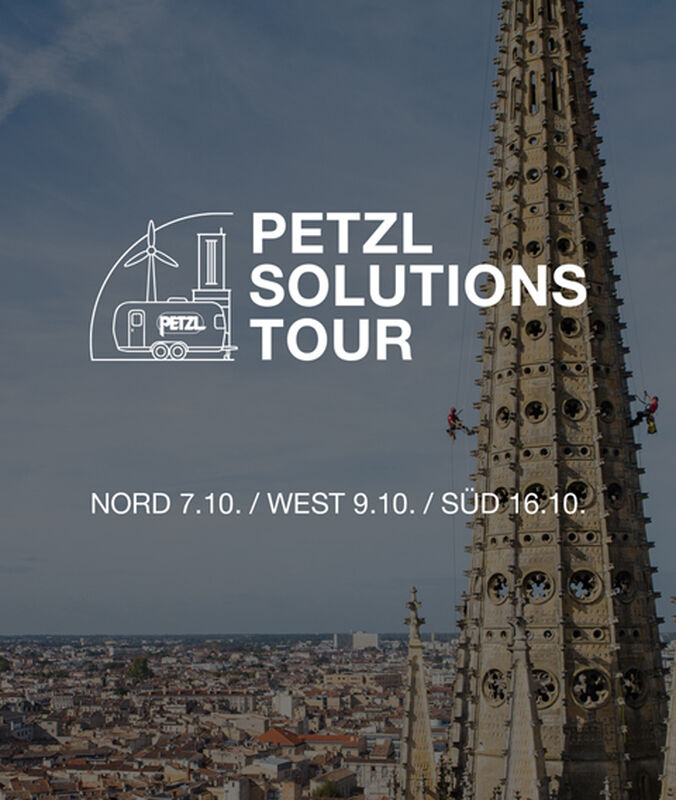 Wir laden ein: Die Petzl Solutions Tour 2026